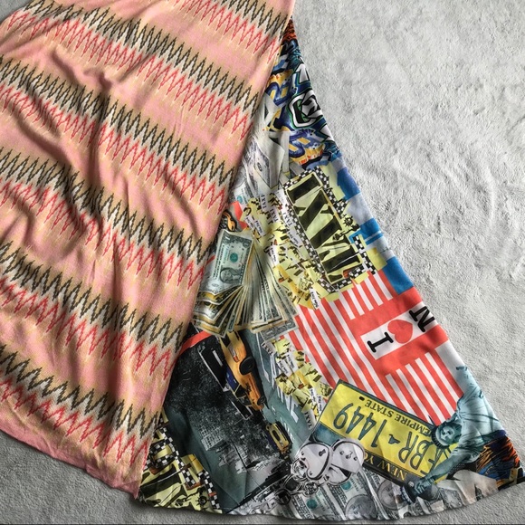 Aratta Silent Journey Knit Chevron NYC Maxi Dress - Picture 4 of 8